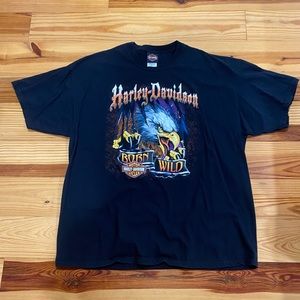 Harley Davidson Tee‎